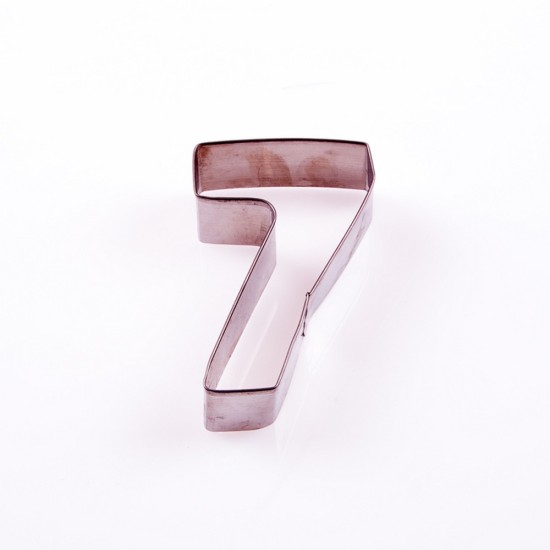 Edelstahl Keks Form Sieben - MKR17 - Mytortenland